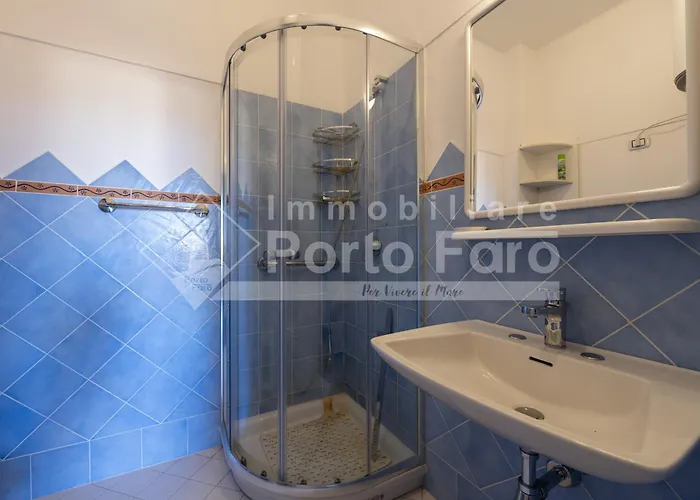 27 Centro - Trilocale Fronte Spiaggia E Vista Mare Porto Faro