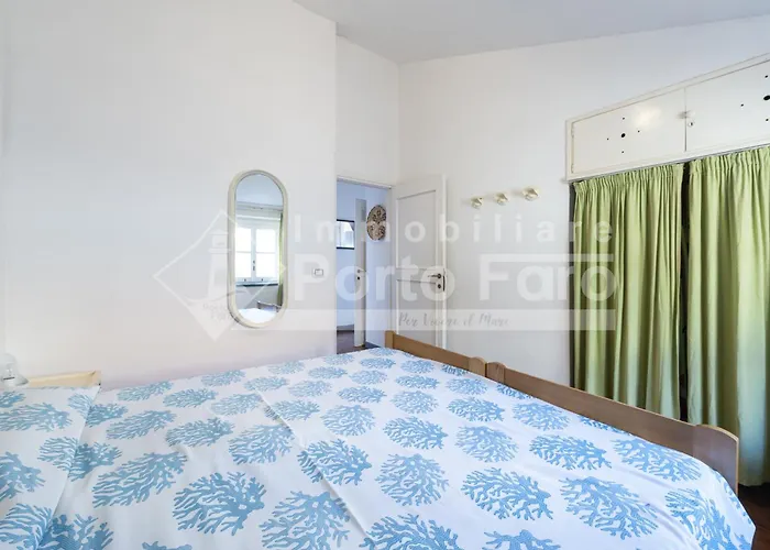 27 Centro - Trilocale Fronte Spiaggia E Vista Mare Porto Faro Appartement Palau