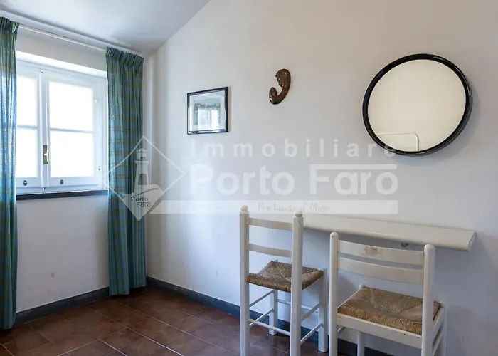 27 Centro - Trilocale Fronte Spiaggia E Vista Mare Porto Faro