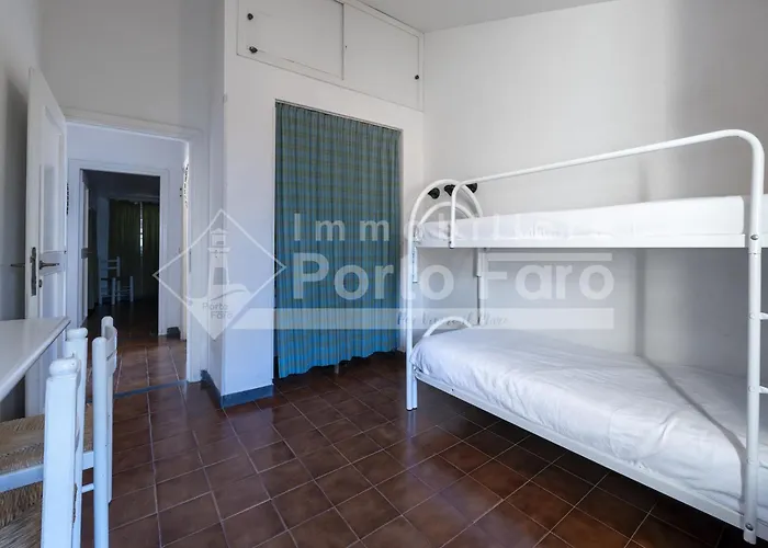 Apartment 27 Centro - Trilocale Fronte Spiaggia E Vista Mare Porto Faro