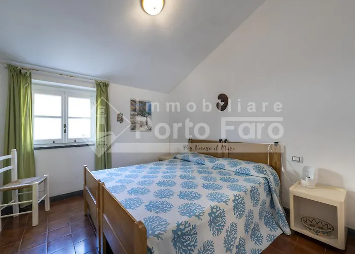27 Centro - Trilocale Fronte Spiaggia E Vista Mare Porto Faro Apartment